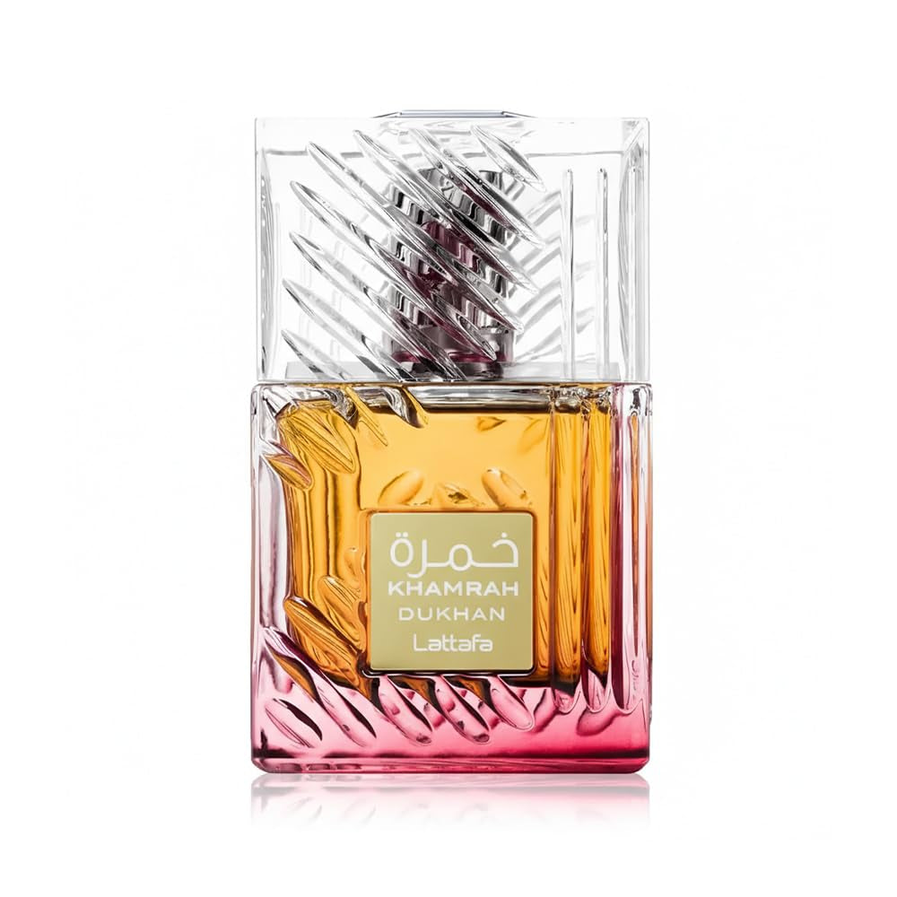 Khamrah - Vanilla, Warm Spicy, Amber, Cinnamon - Eau De Parfum Long-Lasting Fragrance for Unisex, 3.40 Ounce / 100 Ml