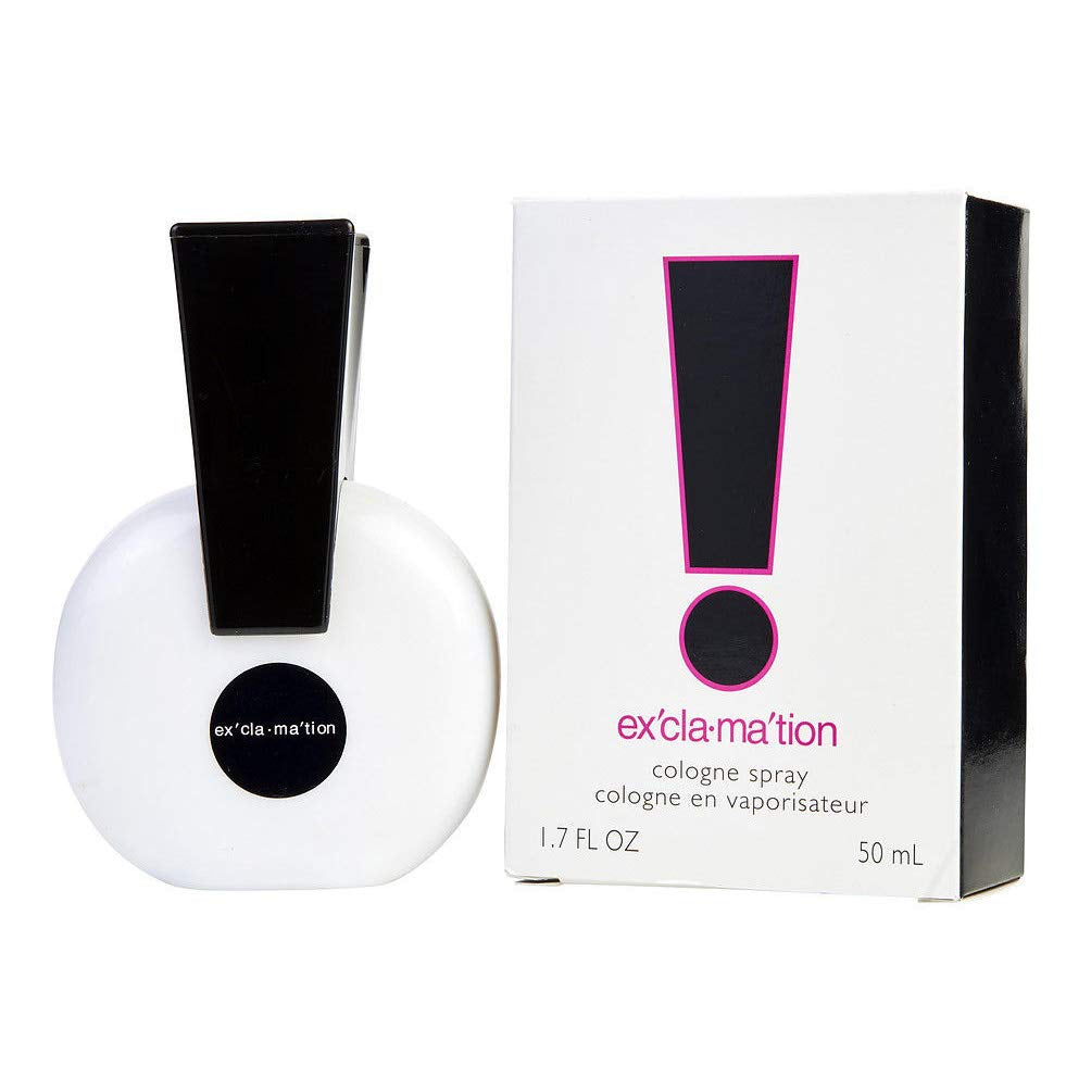 Exclamation by  for Women. Cologne Spray 1.7 Oz, White
