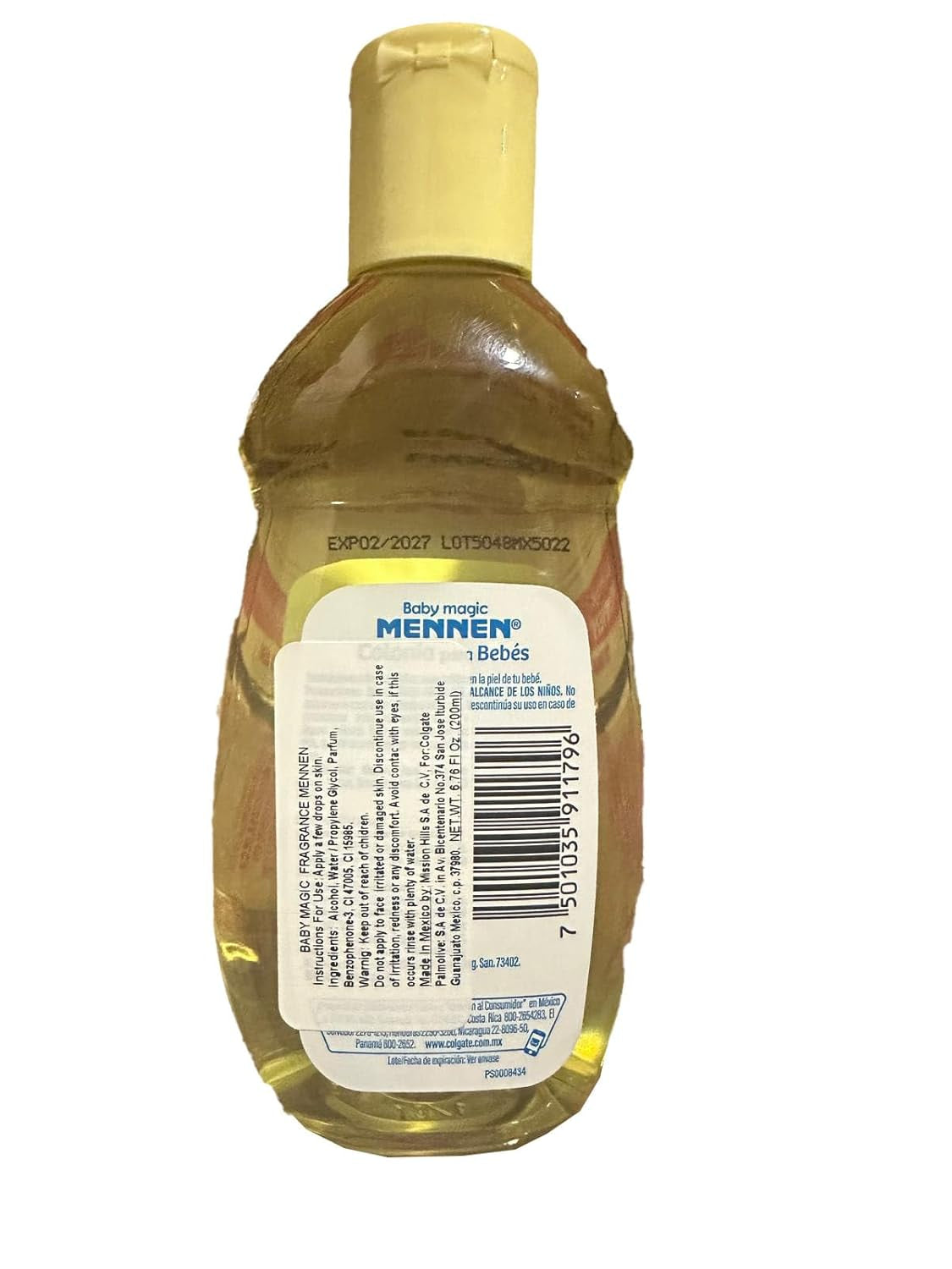 2 Mennen Cologne 6.76 Fl Oz (2 Colonias Mennen Para Bebe 200 Ml)