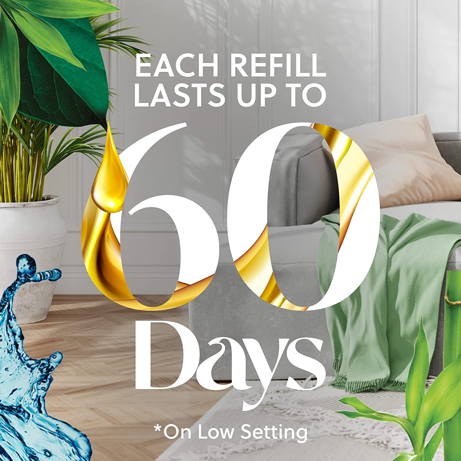 Scented Oils 0+10 Fresh Waters