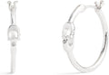 COACH Women'S Signature Hoop Earrings