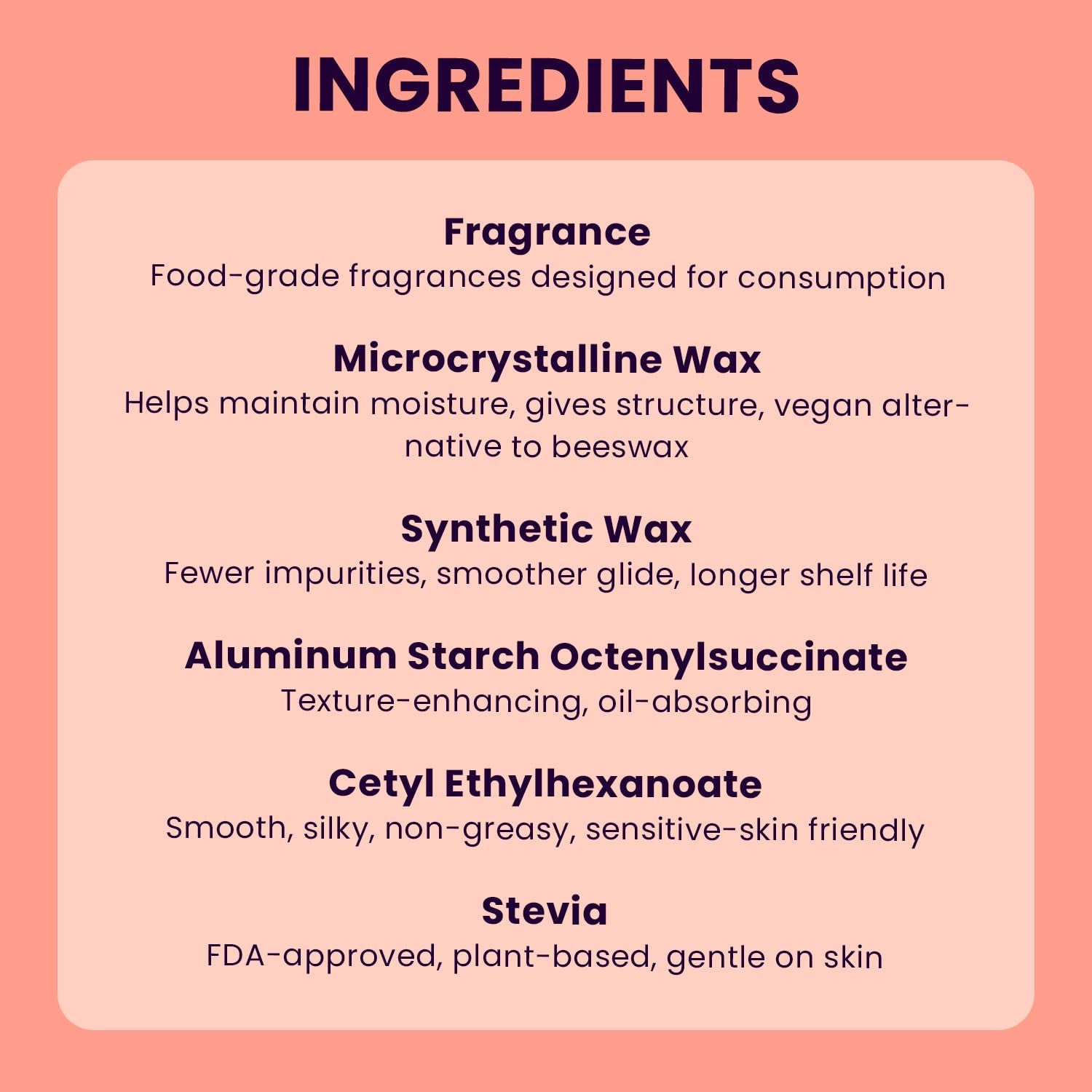 Sweetspot Flavored Solid Perfume Stick, Portable Travel Perfumes for Women, Long Lasting Fragrances, Non Sticky Formula, Natural Ingredients, Fragrance Stick (Strawberries & Cream)