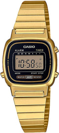 LF20W G-Shock Series | Unisex Digital Watch | Black | WR | 1/100 SEC Stopwatch | World Time | LED Light | Full Auto Calendar | Regular Time Keeping (HR, Min, SEC, PM, Date, Day) | 3 Year Battery