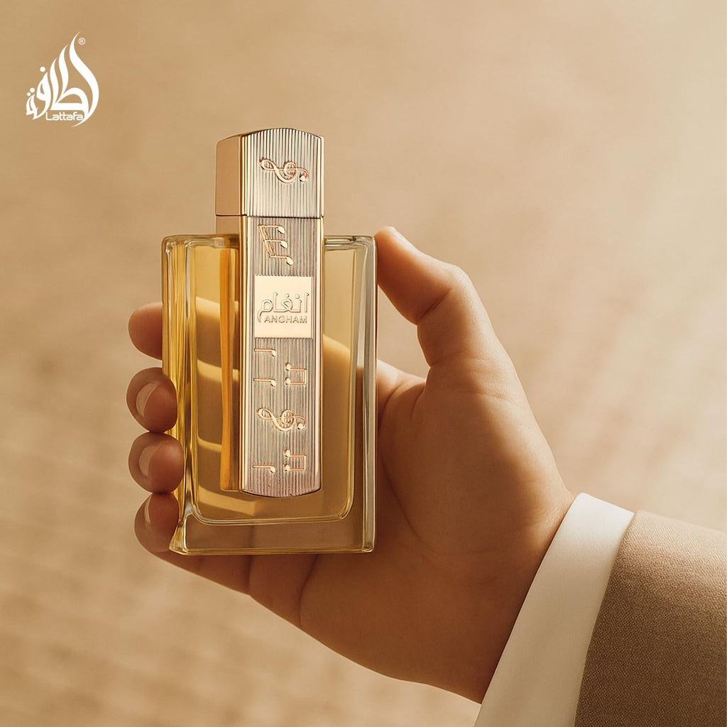 Angham - Citrus, Lavender, Musk, Amber, Vanilla - Eau De Parfum Long-Lasting Fragrance for Unisex, 3.40 Ounce / 100 Ml