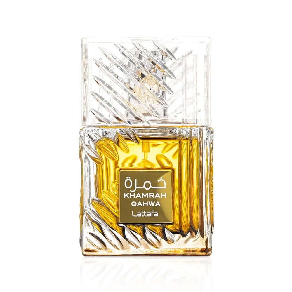 Khamrah - Vanilla, Warm Spicy, Amber, Cinnamon - Eau De Parfum Long-Lasting Fragrance for Unisex, 3.40 Ounce / 100 Ml