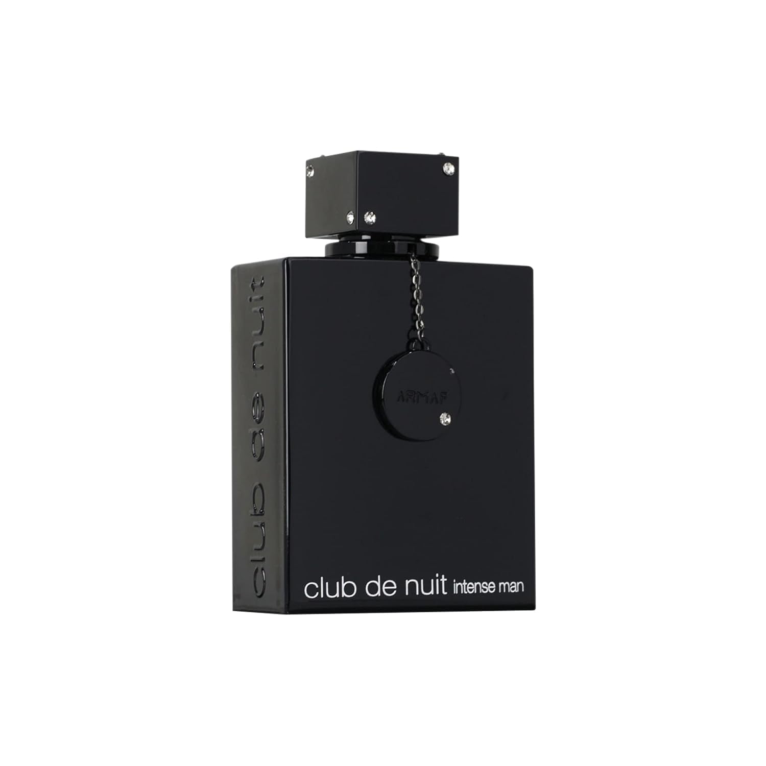 Club De Nuit Intense Man EDT Men New in Box, Black , 3.6 Fl Oz