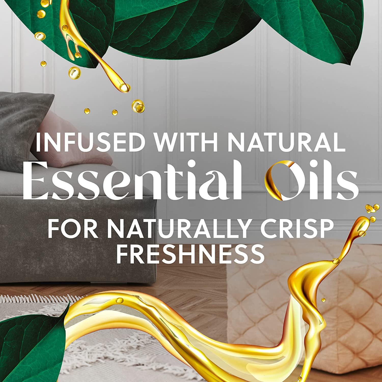 Scented Oils 0+10 Fresh Waters