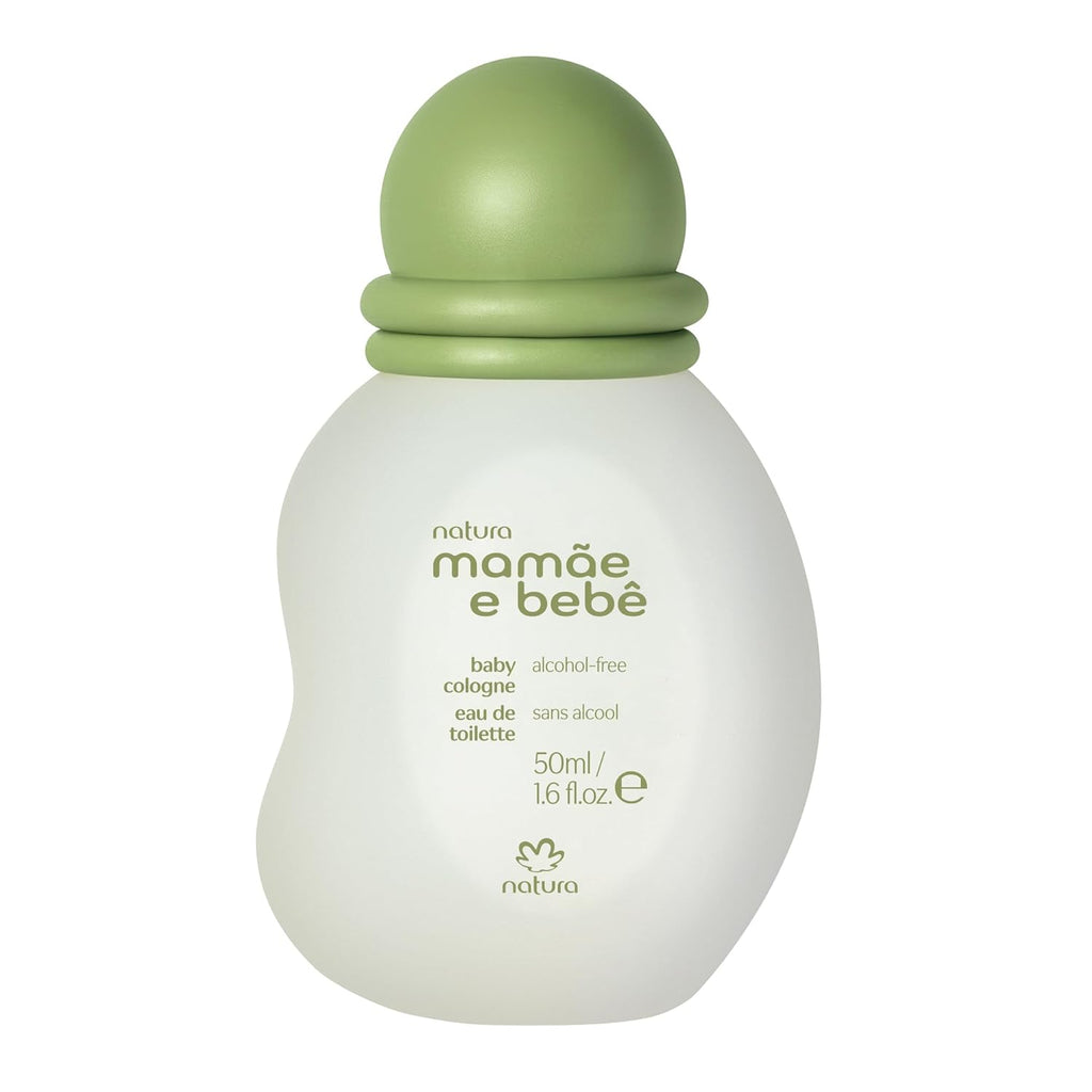- Baby Cologne | Gentle Fresh Scent for Babies | Alcohol-Free, Hypoallergenic, Pediatrician Tested, Vegan & Safe Daily Use - Mamãe E Bebê, Mom and Baby– 1.6 Fl Oz (50Ml)