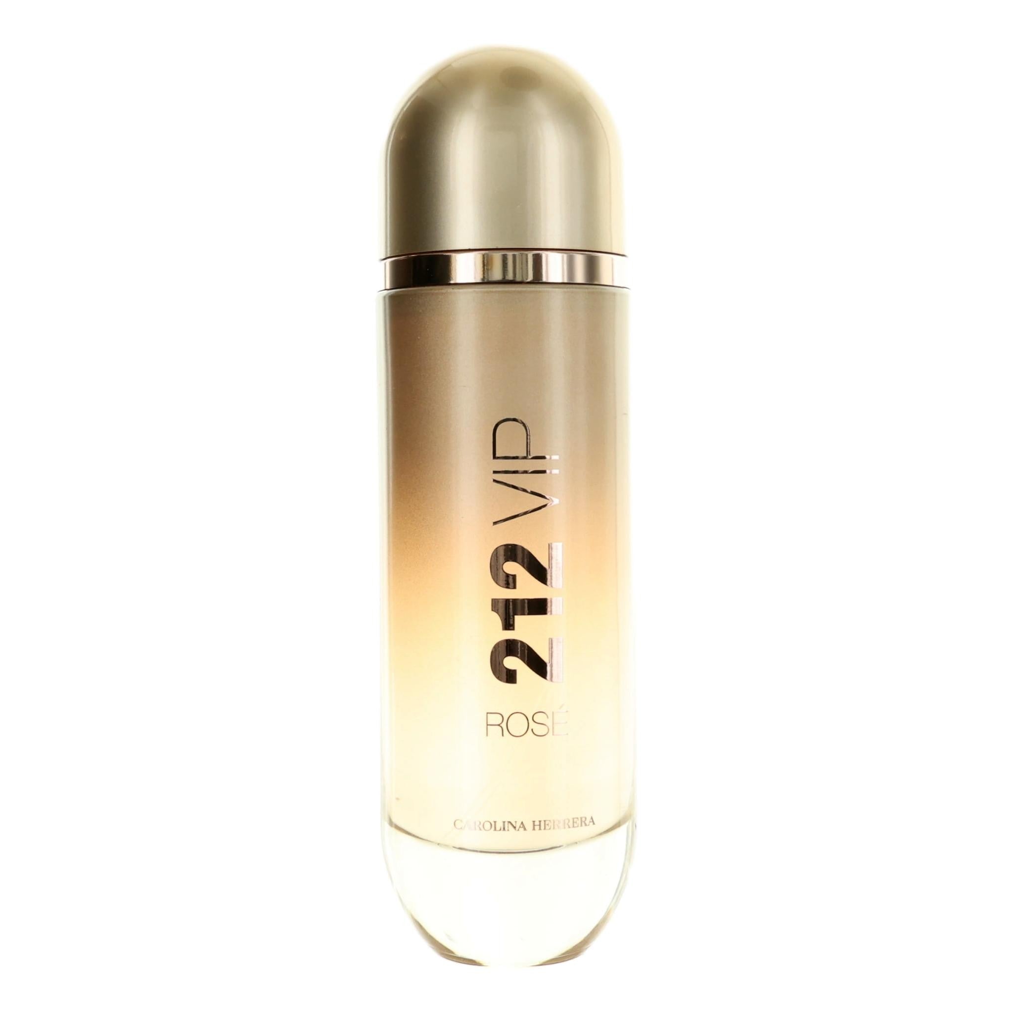 212 VIP Rose by Carolina Herrera, 4.2 oz EDP Spray for Women UNBOXED