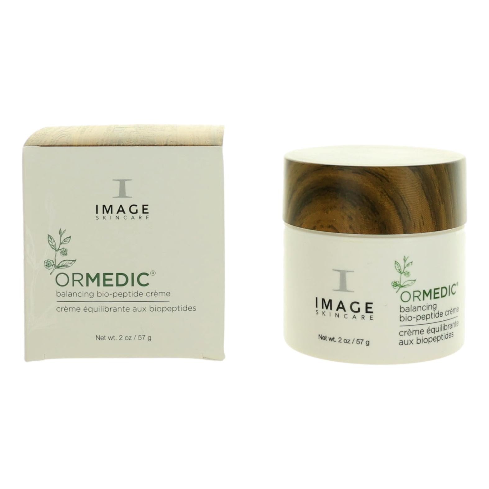 Image Skincare Ormedic Balancing Bio-Peptide Creme, 2oz Face Cream