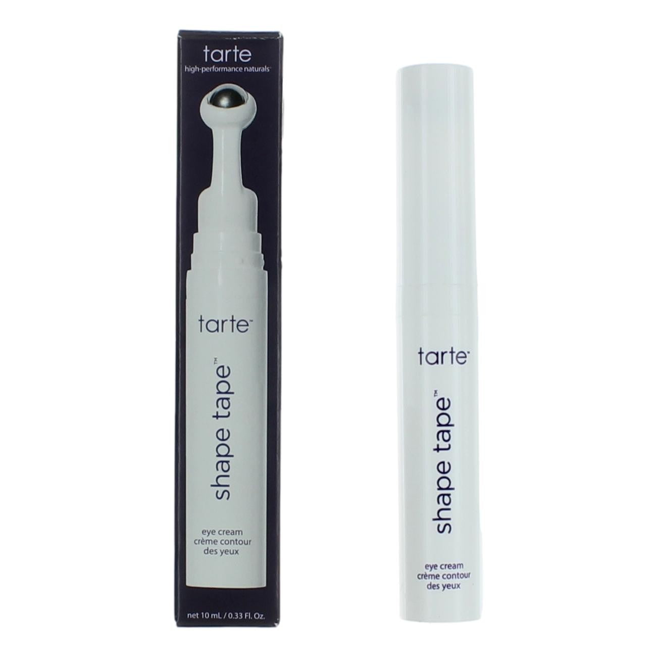 Tarte Shape Tape by Tarte, 0.33oz 24-Hr Hydrating Vegan Eye Cream for Unisex