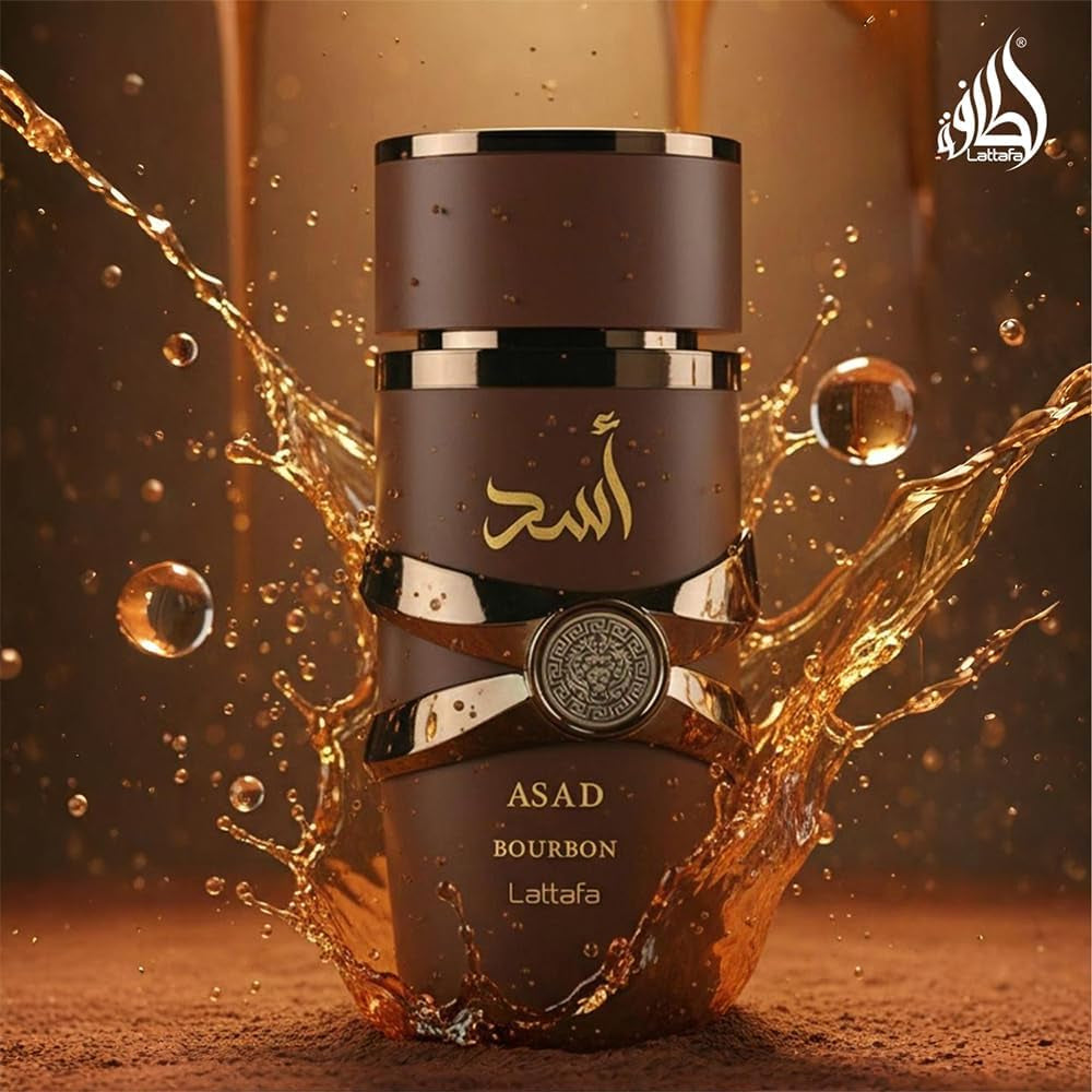 Asad Bourbon for Unisex Eau De Parfum Spray, 3.4 Ounce / 100 Ml | for Unisex