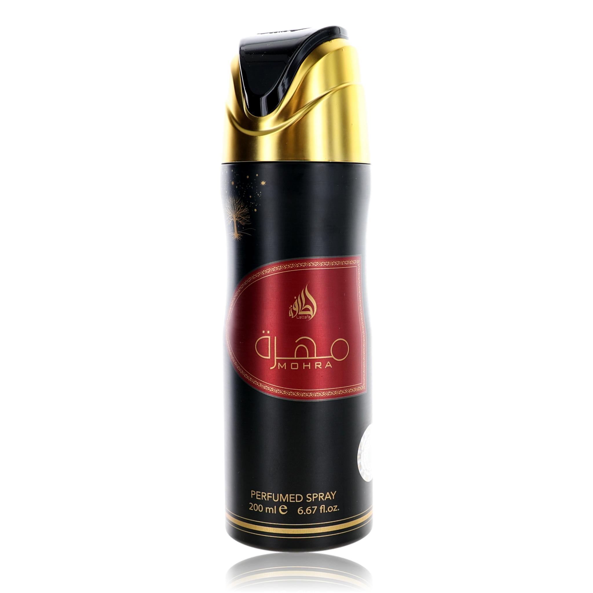 Mohra by Lattafa, 6.7 oz Perfumed Deodorant Spray for Unisex