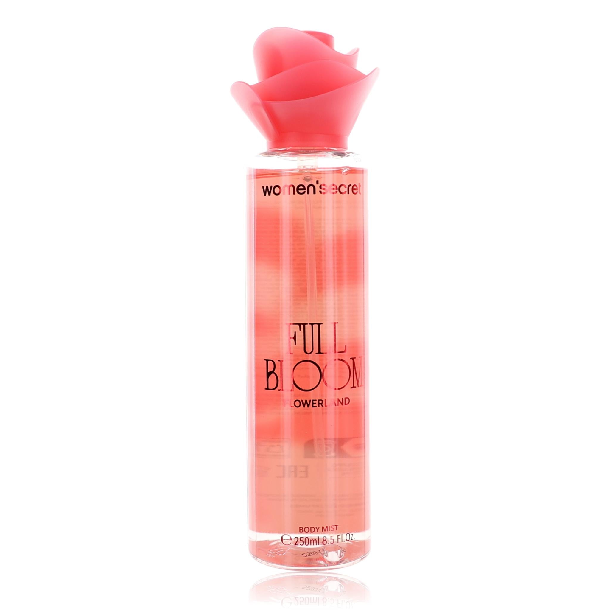 Flowerland Full Bloom by Women'Secret, 8.5 oz Body Mist for Women