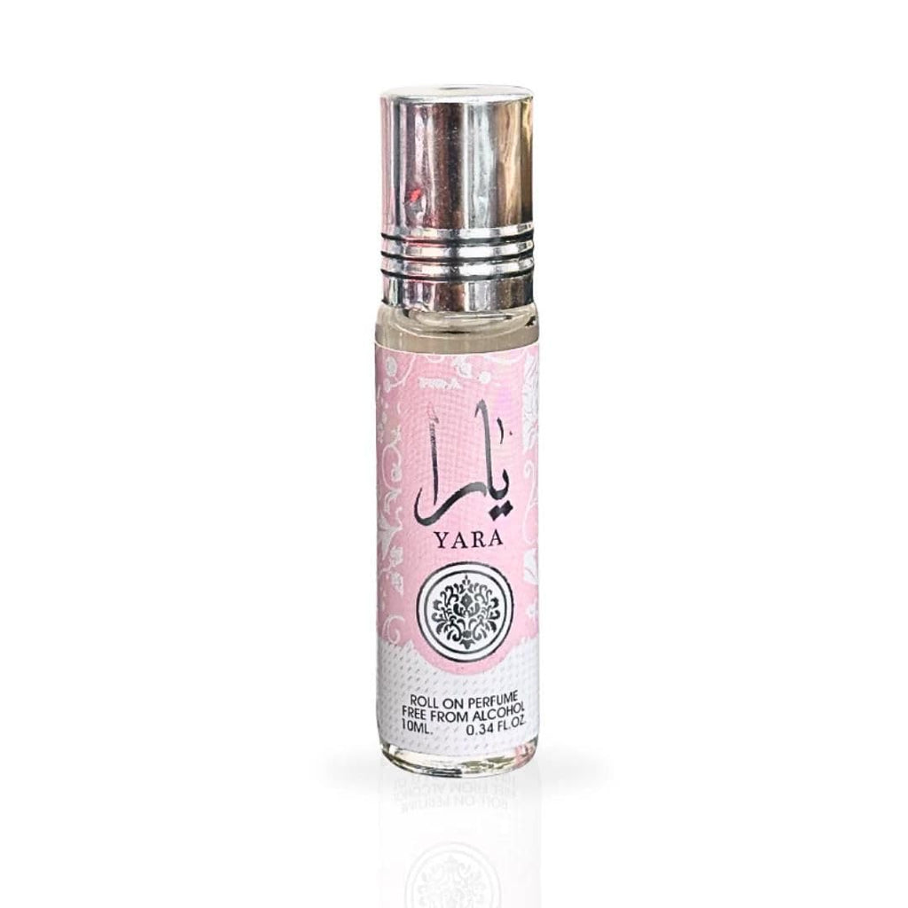 Yara Perfume Roller for Women, 0.34 Ounce