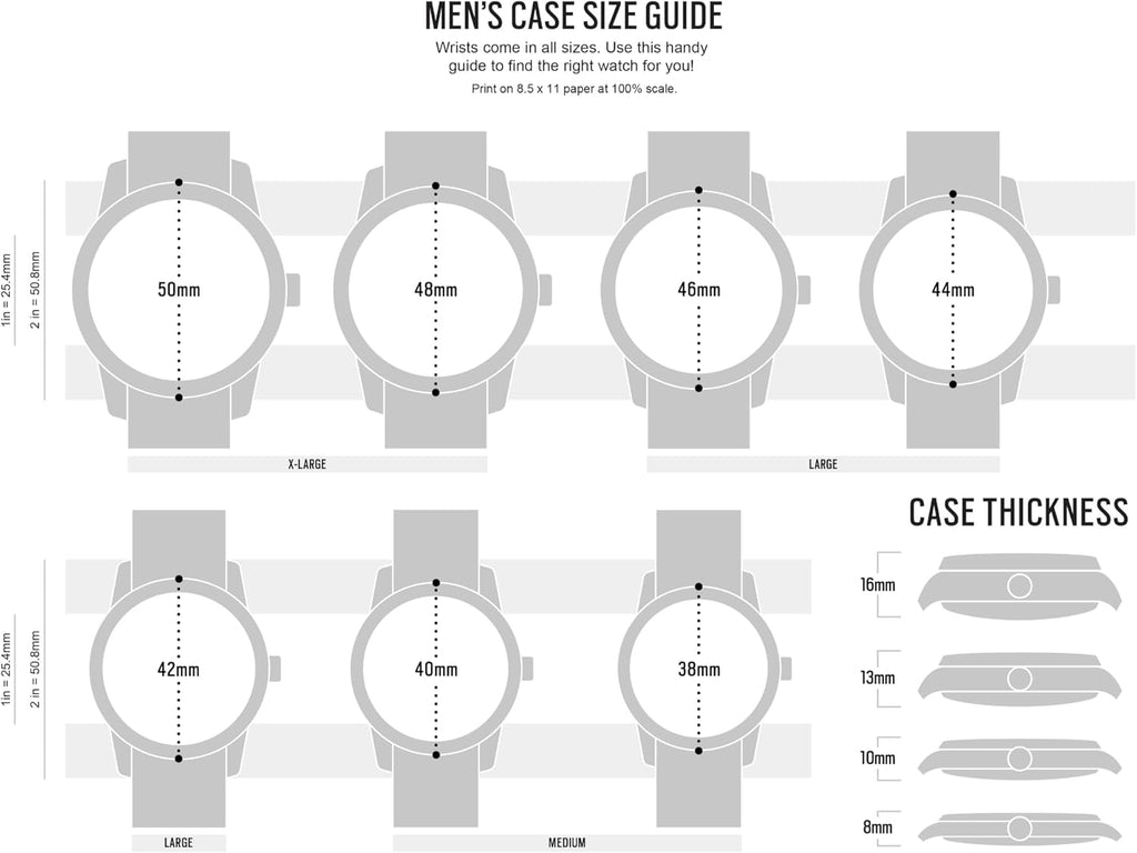 Men'S Minimalist Quartz Watch, Stainless Steel Black Three-Hand Watch for Men, Color: Black