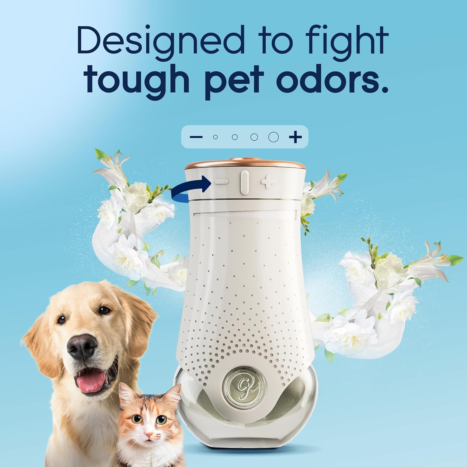 Plugins Refills Air Freshener, Pet Fresh Scent, Scented and Essential Oils for Home and Bathroom, 0.67 Fl Oz, 5 Count
