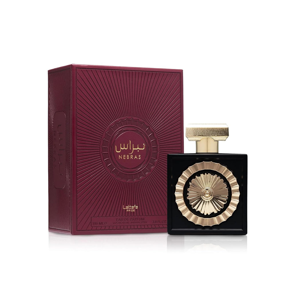 Perfumes Nebras for Unisex Eau De Parfum Spray, 3.4 Ounce
