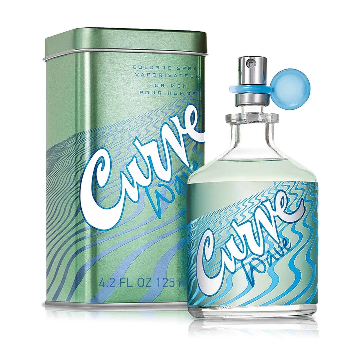 Wave Men'S Cologne Fragrance Spray, Casual Day or Night Scent, 4.2 Fl Oz