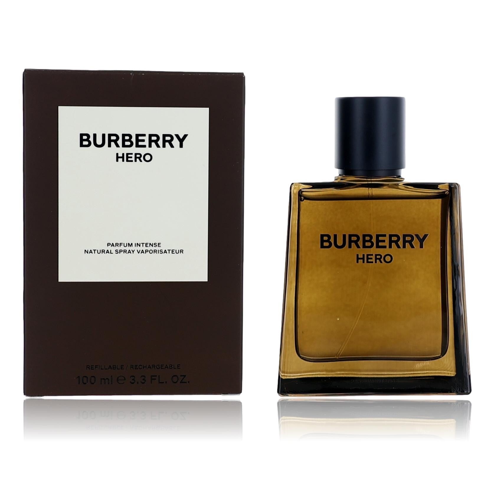 Burberry Hero by Burberry, 3.3 oz Parfum Intense Spray