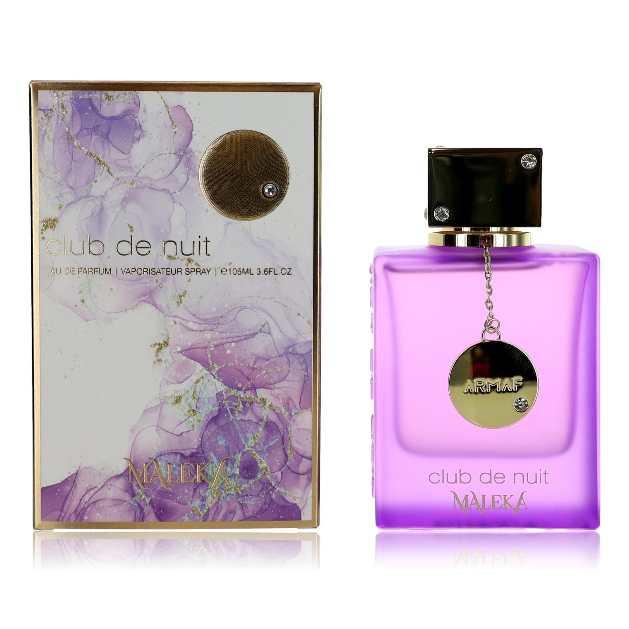 Club De Nuit Maleka by Armaf, 3.4 oz EDP Spray for Women